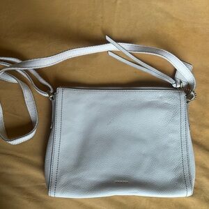 Fossil white crossbody